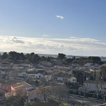 Apartmán Les Hauts De 4 Personnes Balaruc-les-Bains